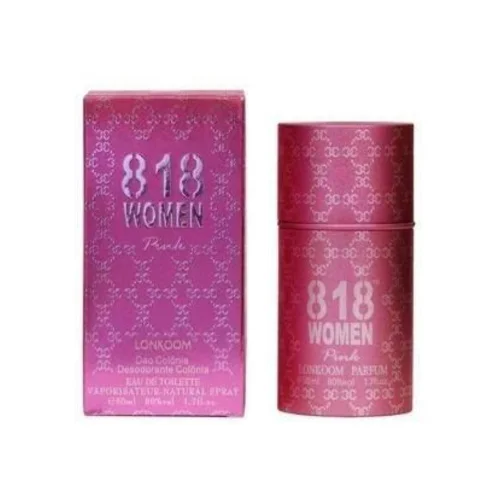 Nước Hoa Nữ Kích Dục Nam 818 Women Pink