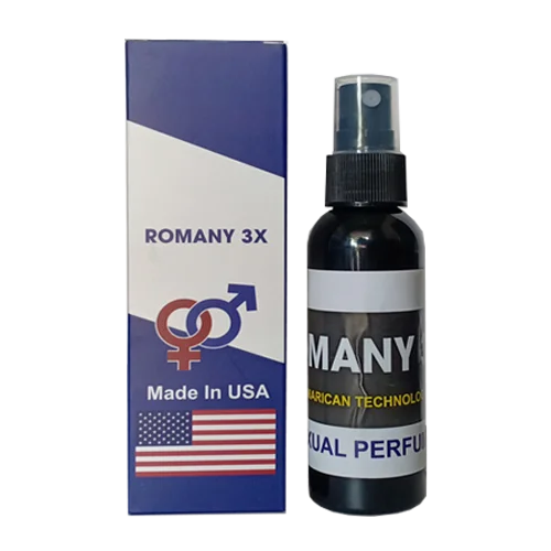 Romany 3X: Nước Hoa Kích Dục Mạnh