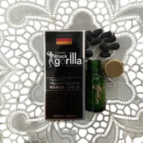 Thuốc Cường Dương Black Grilla