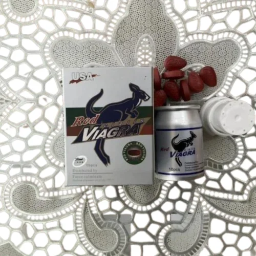 Thuốc Cường Dương Red Viagra (USA)