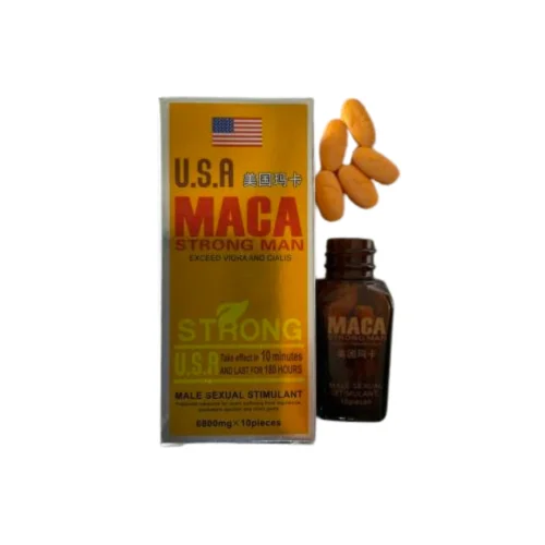 Thuốc Thảo Dược Cường Dương USA Maca Strong Man